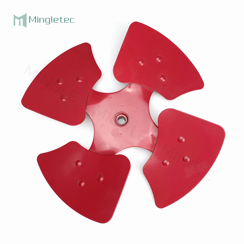 شفرة المروحة المحورية