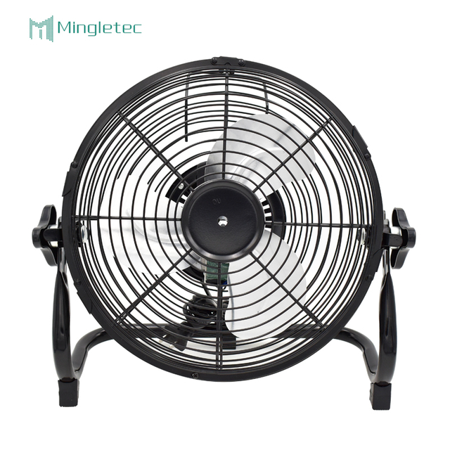 12 14 16 18 20 بوصة 3 سرعات للتحكم في المستودعات مروحة أرضية معدنية خارجية