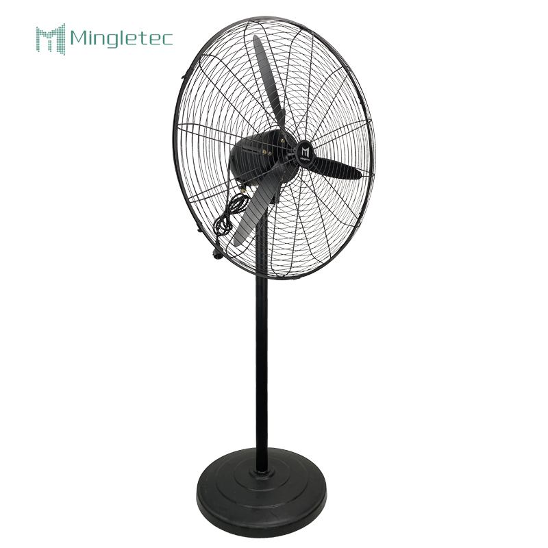 مستودع تتأرجح مروحة الوقوف الصناعية BLDC