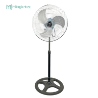 شفرة ألومنيوم عالية السرعة تتأرجح مقاس 18 بوصة 3 في 1 مروحة بقاعدة