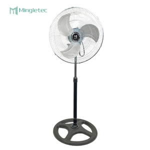 شفرة ألومنيوم عالية السرعة تتأرجح مقاس 18 بوصة 3 في 1 مروحة بقاعدة