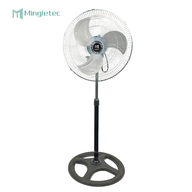 شفرة ألومنيوم عالية السرعة تتأرجح مقاس 18 بوصة 3 في 1 مروحة بقاعدة